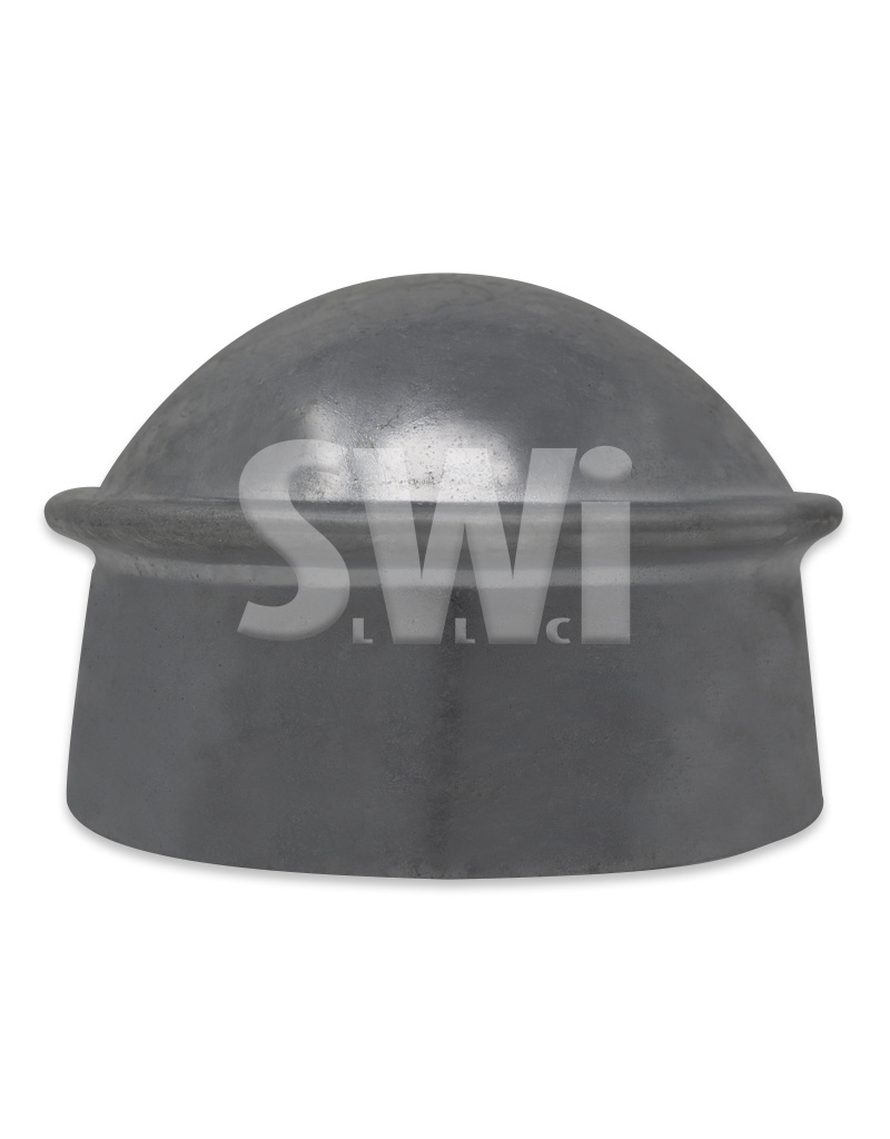 Pressed Steel Dome Cap SWi Fence & Supply