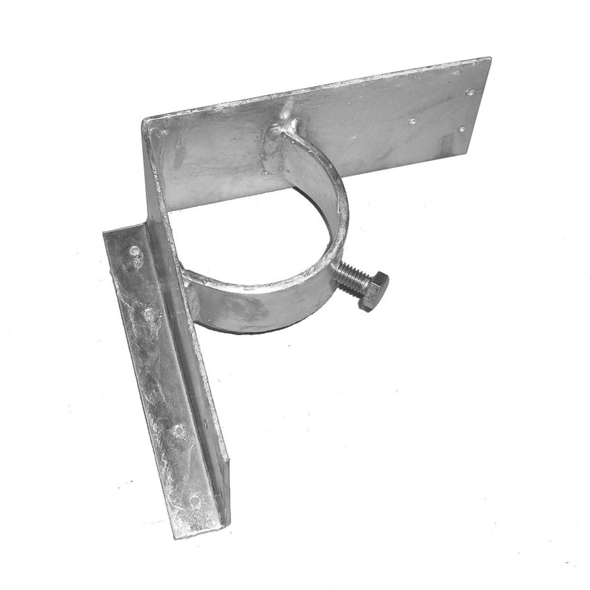 2 3/8" POST CEDAR FENCE ADAPTER BRACKET