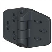 CORNERSTONE HINGE - SPRING LOADED (BLACK)