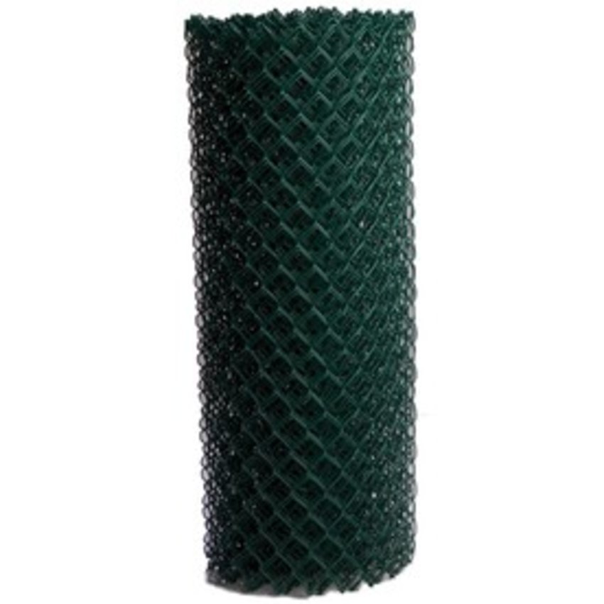 8 Ga. x 2"  Vinyl Coated Chain Link