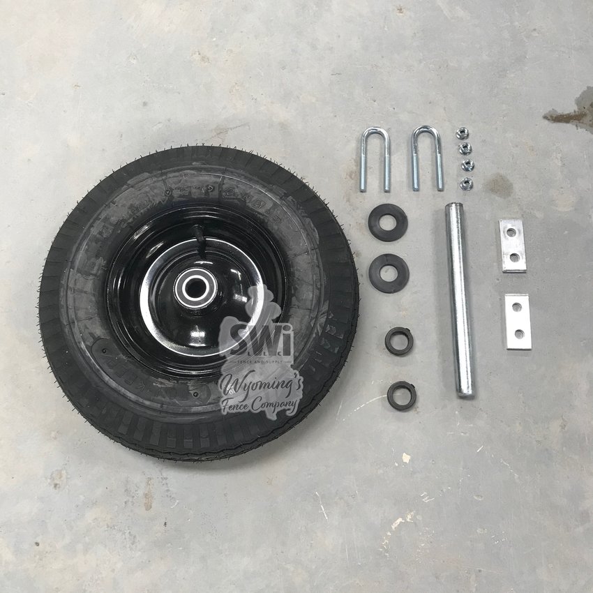 CARIOLA REPLACEMENT WHEEL (INCLUDES AXLE COLLARS & WASHERS)