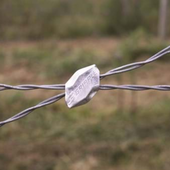 BARB WIRE GRIPPLE FOR 2 X 12.5 GA WIRES