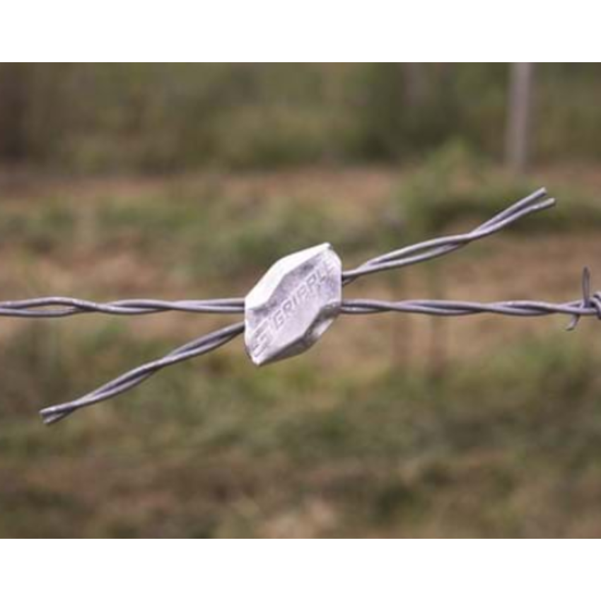 BARB WIRE GRIPPLE FOR 2 X 12.5 GA WIRES