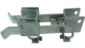 Master Halco Fork Latch 1-3/8 X 1-3/8" - Chain Link Fence Gate Hardware