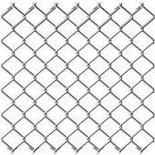 Fuse Bonded  8 Ga. x 2"  Vinyl Coated Chain Link (9 ga. Core)