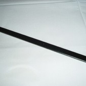 VINYL COATED STEEL TENSION BAR (3/16")