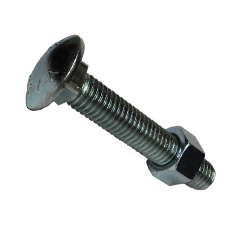POWDER COATED CARRIAGE BOLT
