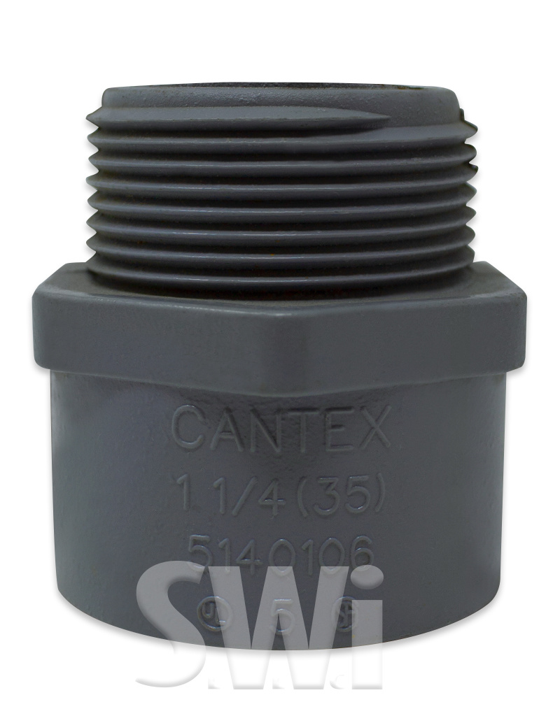 PVC CONDUIT MALE ADAPTER SWi Fence & Supply