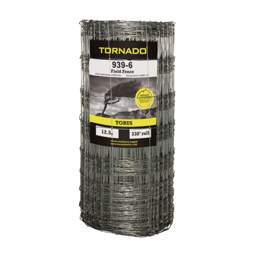 TORNADO 939 TORUS SQUARE KNOT HI TENSILE FENCE