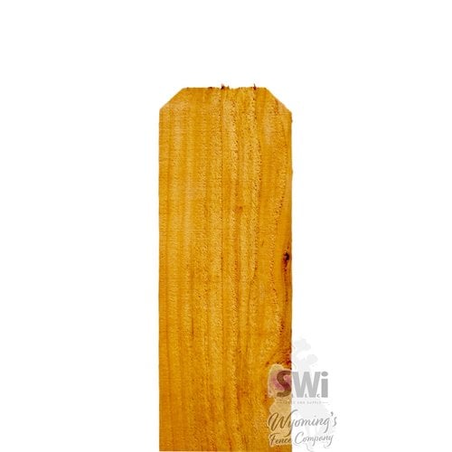 5/8" x 5 1/2" X 6' DOG EAR CEDAR PICKET - #2 NO HOLE