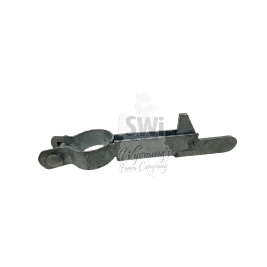 1 5/8" PRESSED STEEL GATE KEEPER-DUCK BILL