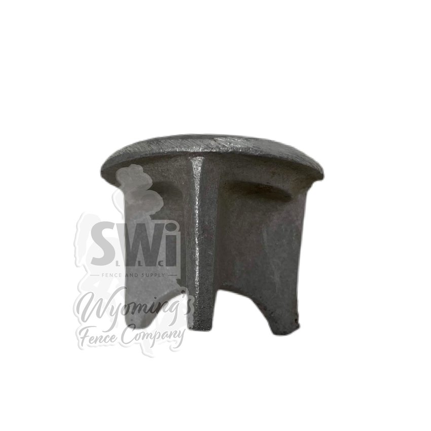 SAND CAST ALUMINUM PIPE PLUG (TUBING SIZES)