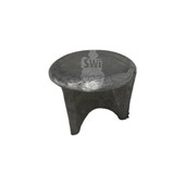 SAND CAST ALUMINUM PIPE PLUG (TUBING SIZES)