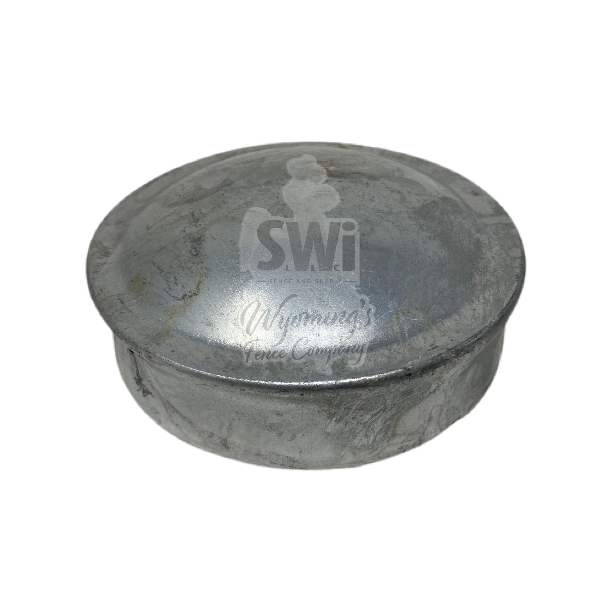 Pressed Steel Dome Cap SWi Fence & Supply