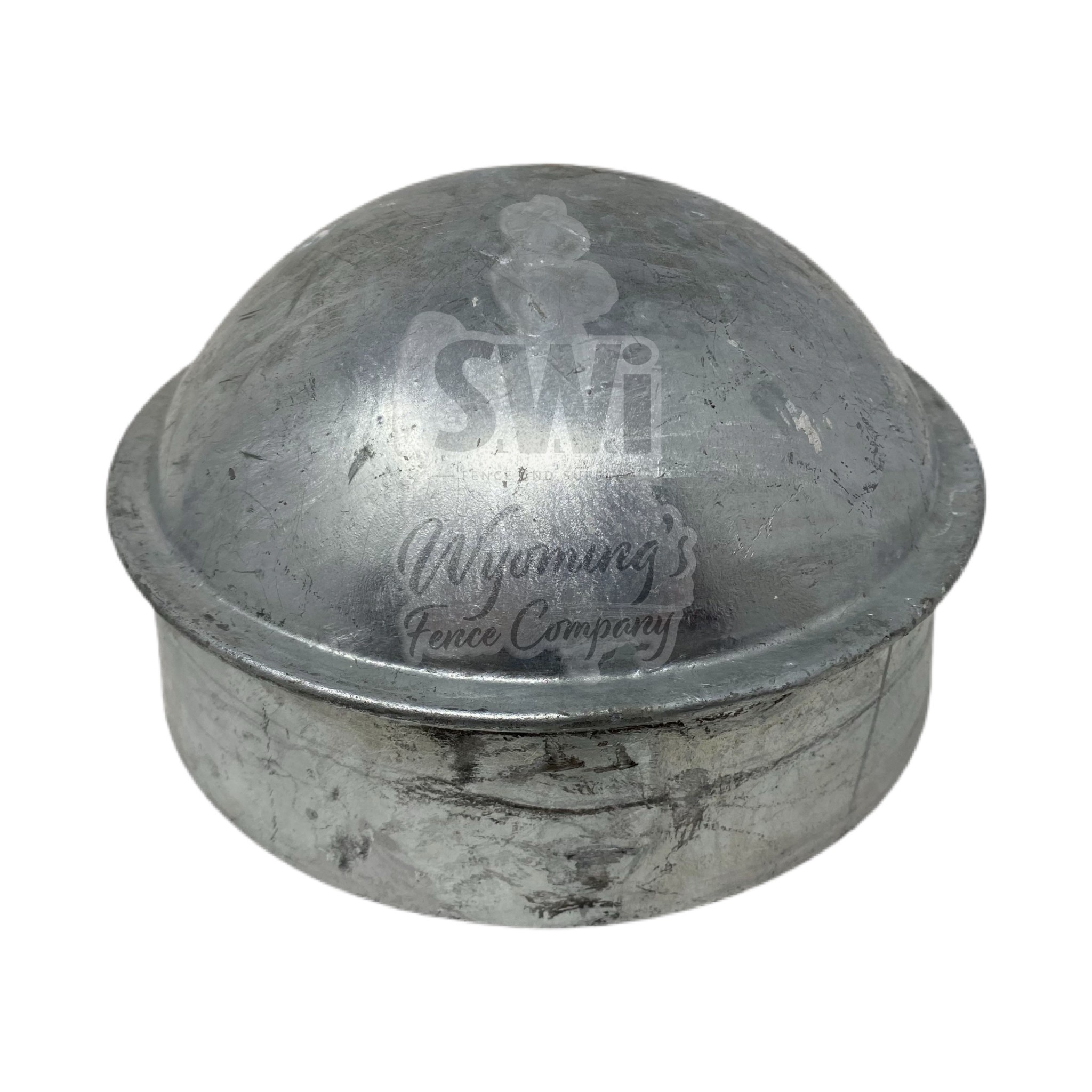 Pressed Steel Dome Cap SWi Fence & Supply