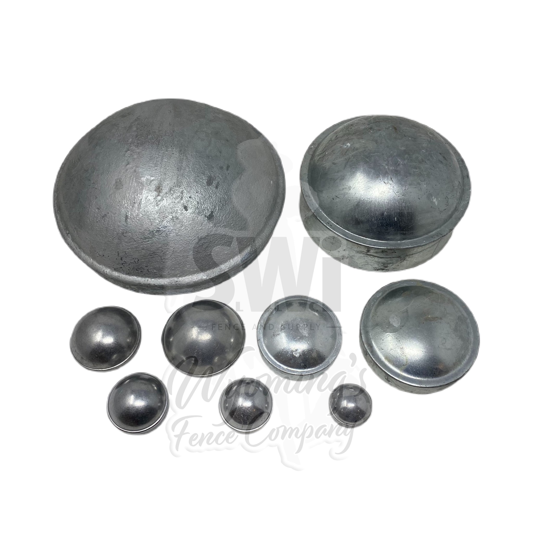 Pressed Steel Dome Cap SWi Fence & Supply