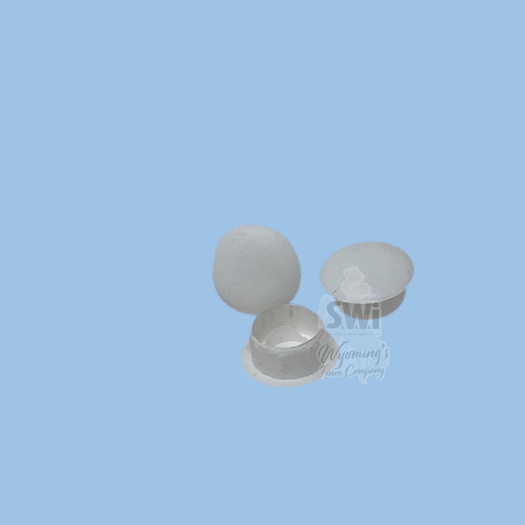 5/8" VINYL HOLE PLUG (0.625") SWi Fence & Supply