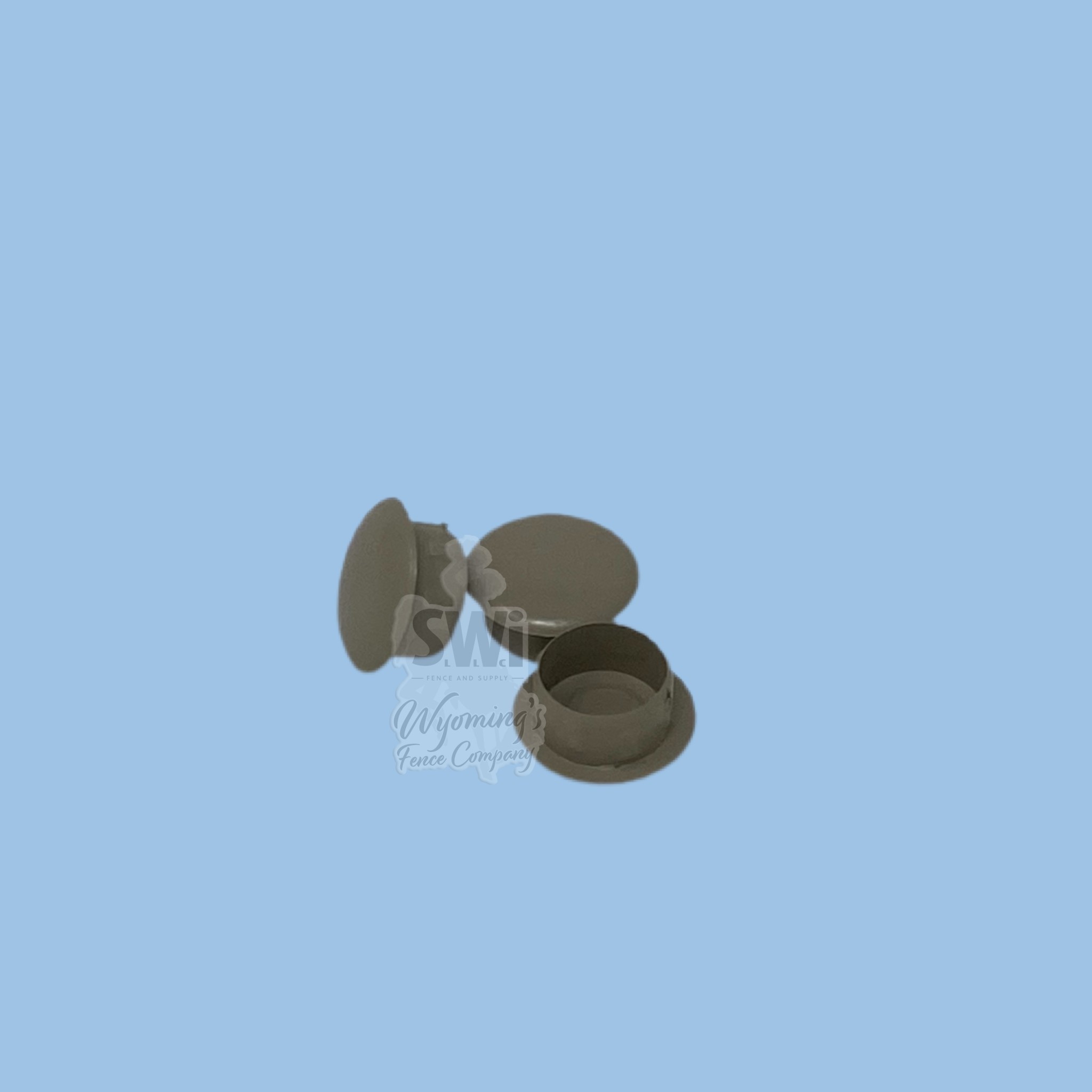 5/8" VINYL HOLE PLUG (0.625") SWi Fence & Supply