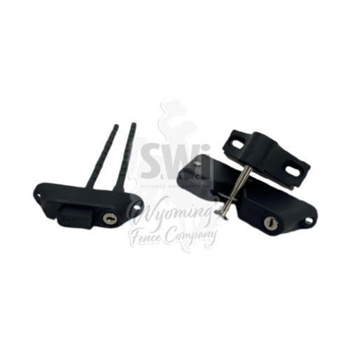 2-SIDED LOCKING GRAVITY LATCH, FOR-(1 " and up verticals)