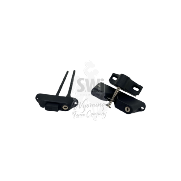 2-SIDED LOCKING GRAVITY LATCH, FOR-(1 " and up verticals)