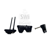 2-SIDED LOCKING GRAVITY LATCH, FOR-(1 " and up verticals)