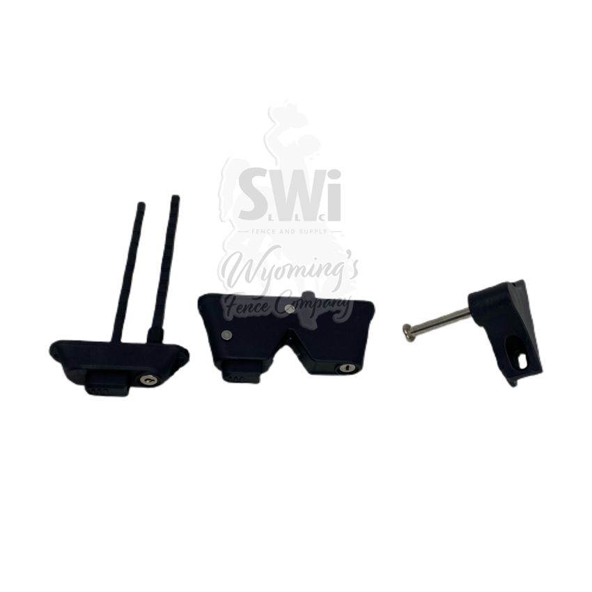 2-SIDED LOCKING GRAVITY LATCH, FOR-(1 " and up verticals)