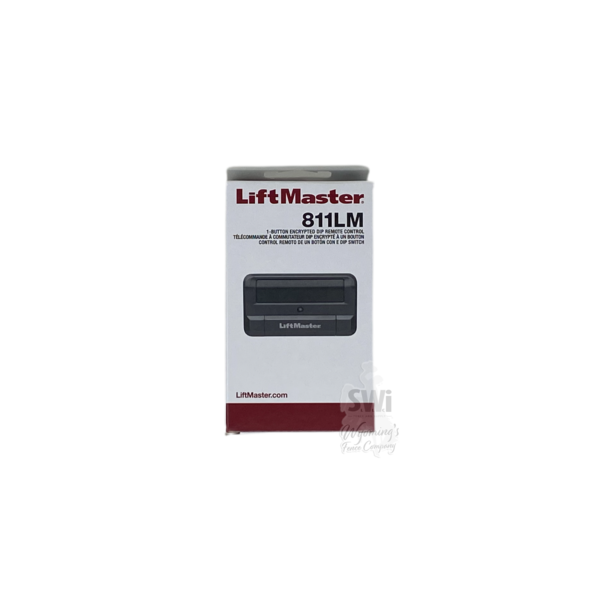 Liftmaster 811LM 1 Button Security 2.0 Remote