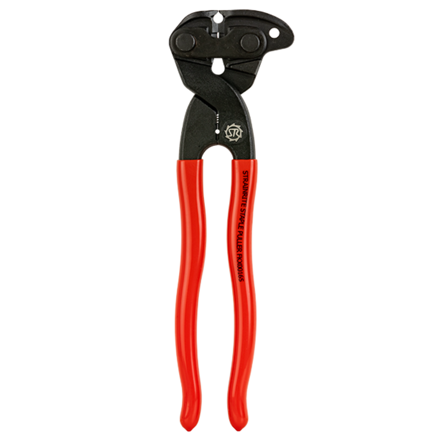 Strainrite Staple Puller With Cable Stripper