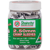 Crimp - 2.50mm Bottle 100pk