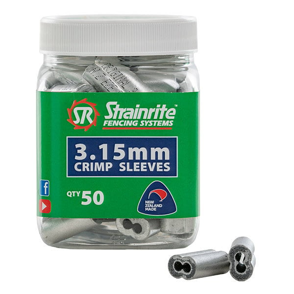 Crimp - 3.15mm Bottle 50pk