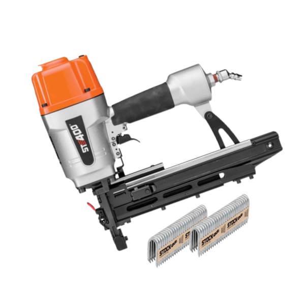 STOCK-ADE ST400 PNEUMATIC STAPLE GUN