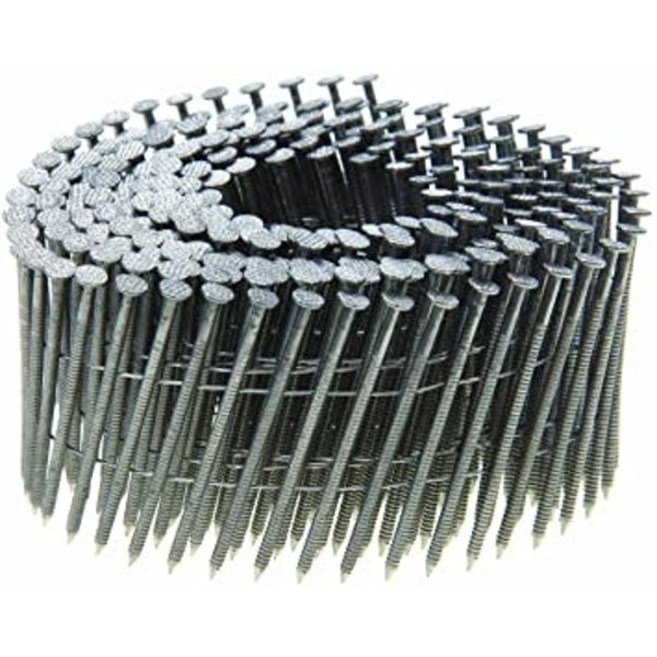 1 3/4 x .090  15DEG. STAINLESS STEEL RING SHANK NAIL/COIL