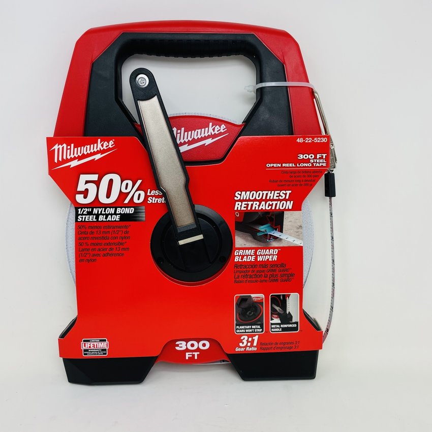 Milwaukee 48-22-5230 300 ft Open Reel Long Tape
