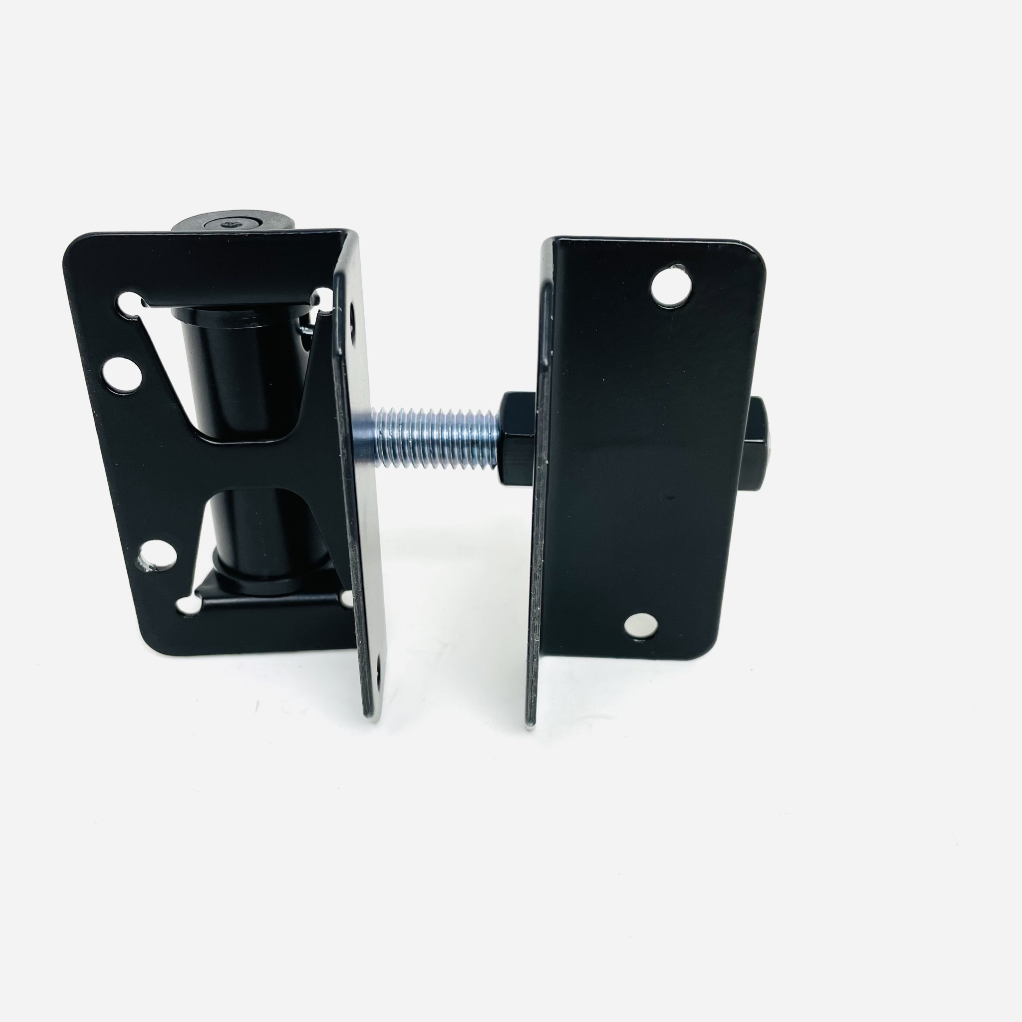 2" ORNAMENTAL IRON HINGE 2" POST 1 1/2" GATE BLACK SWi Fence & Supply