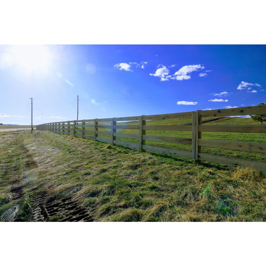 5/4 x 6 in. x 16 ft Poplar Treated Fence Board