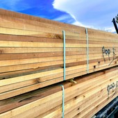 5/4 x 6 in. x 16 ft Poplar Treated Fence Board