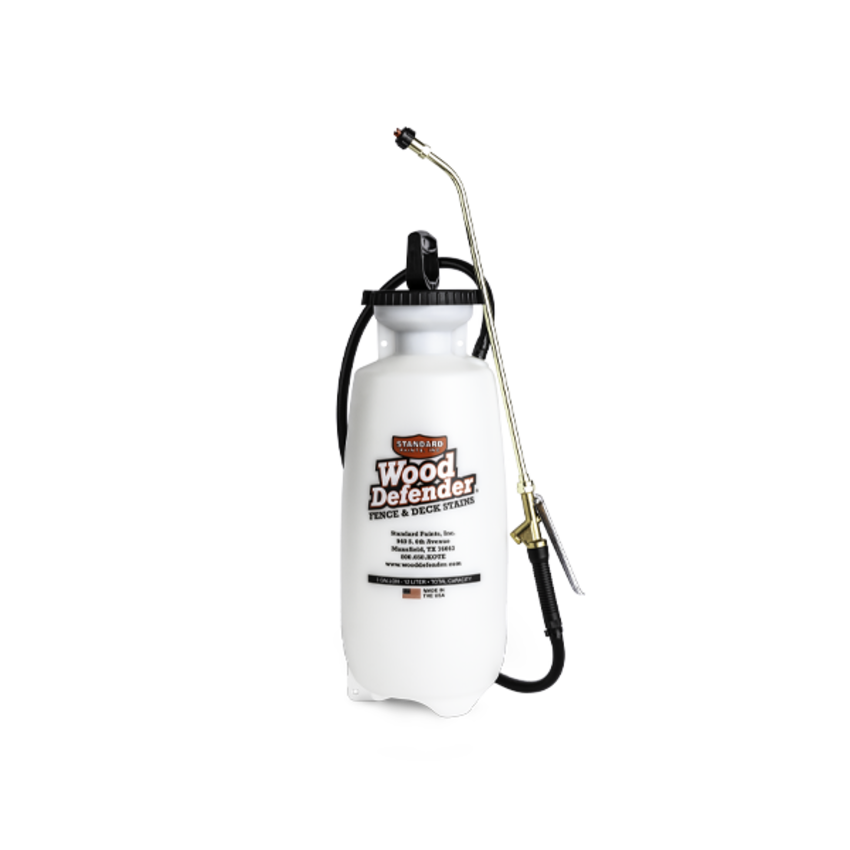 Wood Defender B&G Pump Sprayer