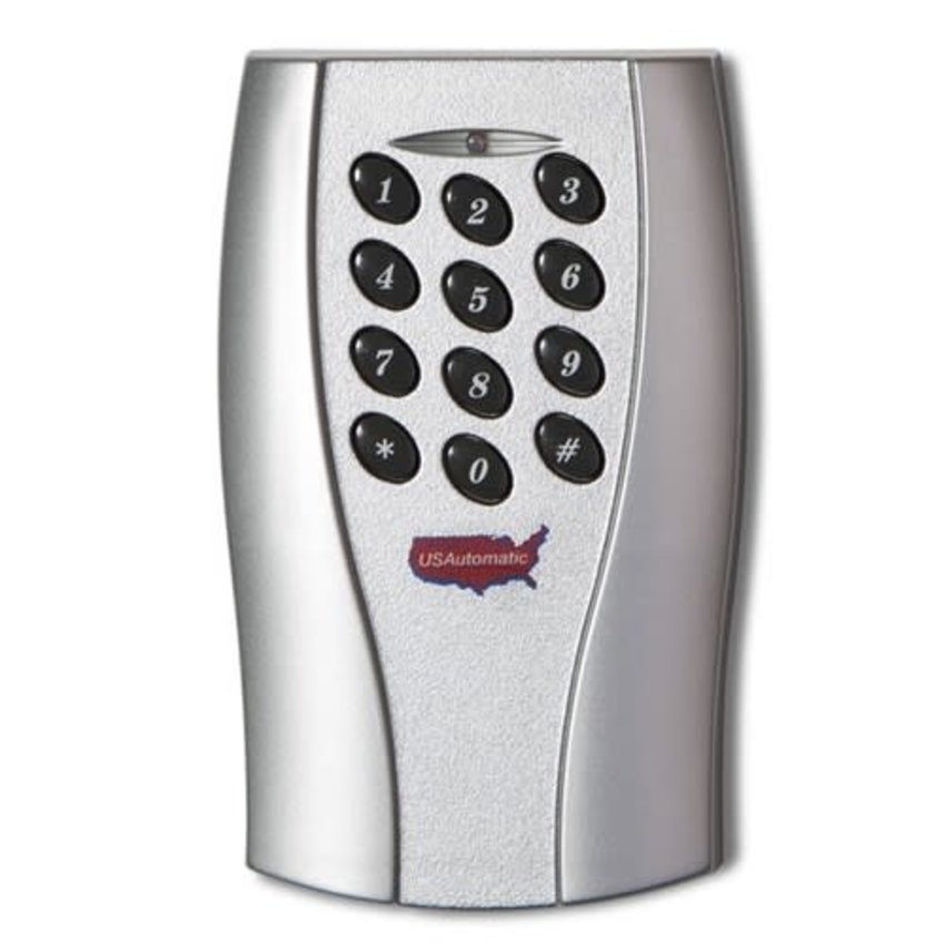 LCR Basic Wireless Keypad (Up to 24 unique 2 to 5 Digit Access Codes)