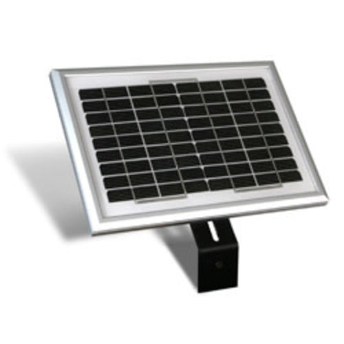 10 watt Solar Panel Kit (with 15 feet cable, Bracket & Plug)
