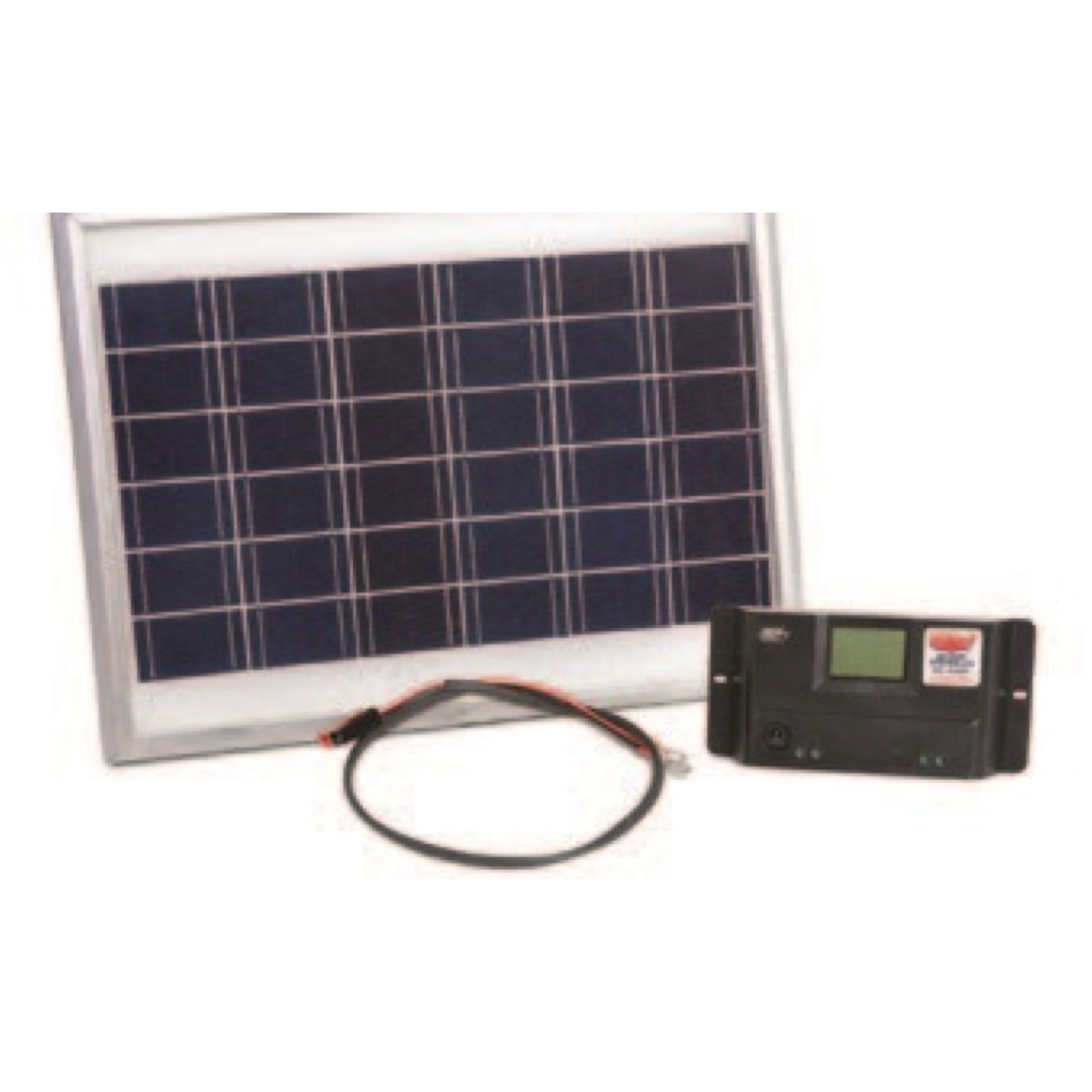 USAutomatic Solar Charger Kit (Battery Controller, Harness, 20 watt