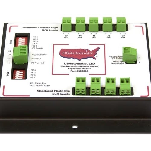 USAutomatic Expansion Module 5 For Adding Contact Edges and 4 Photo Eyes