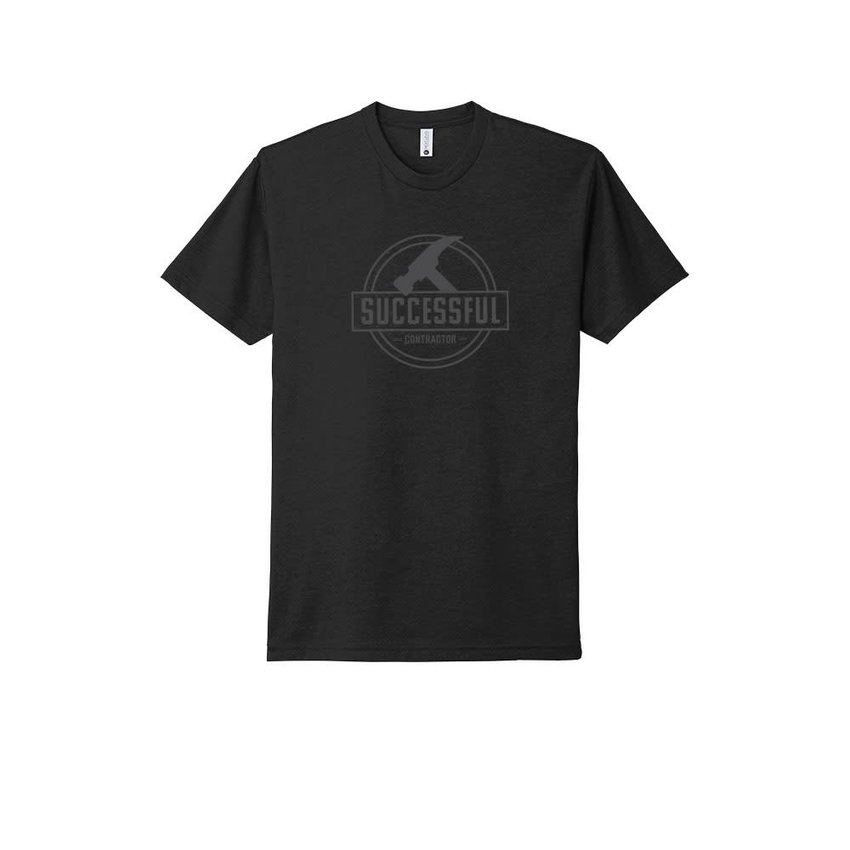 Successful Contractor Round Logo Short Sleeve