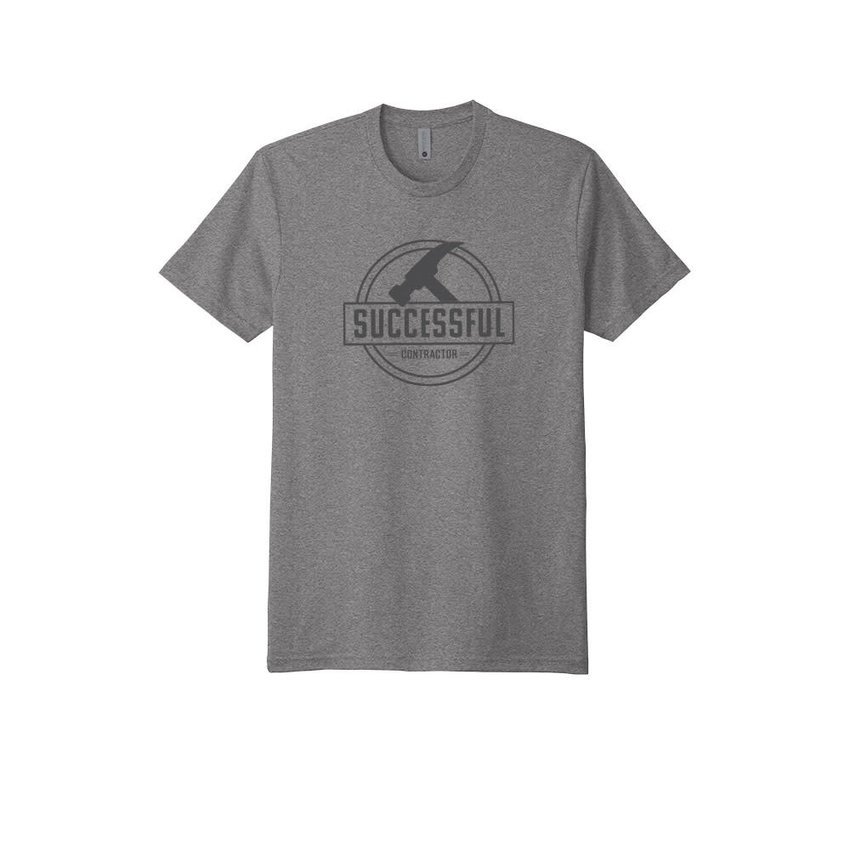 Successful Contractor Round Logo Short Sleeve