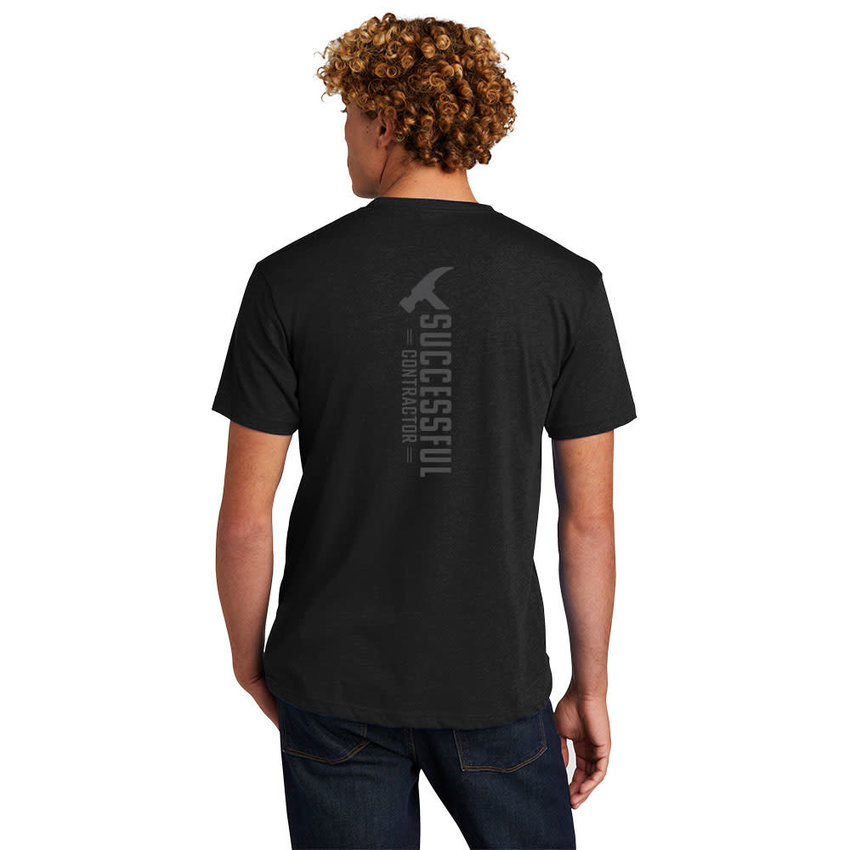 Successful Contractor Round Logo Short Sleeve