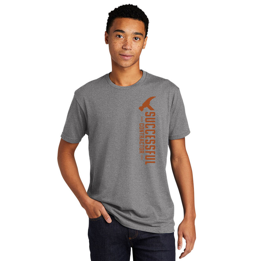 Successful Contractor Vertical Logo Short Sleeve