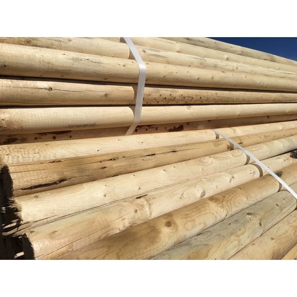 PEELED UNTREATED FENCE RAILS/ CORRAL POLES