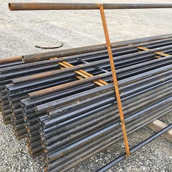 1 5/8"  O.D x 14 GA. CONTINUOUS FENCE PANEL - 20FT "FENCE CONNECTORS/ CLIPS SOLD SEPARATELY"