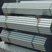 Commercial Chain Link Fence Post