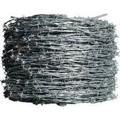 12 1/2 GA 4 PT. CLASS III BARB WIRE