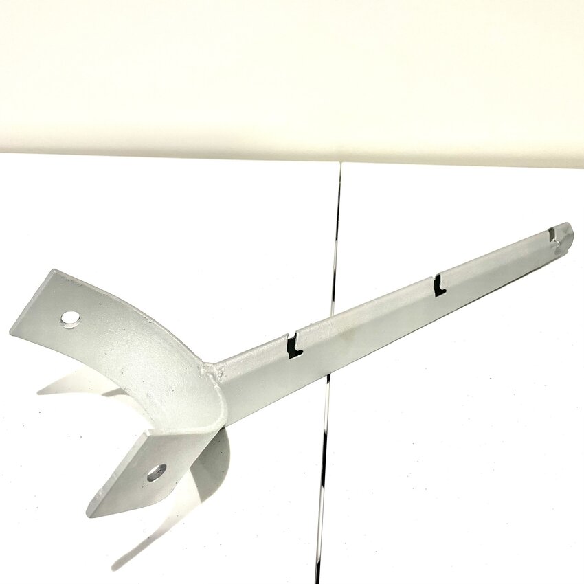Custom Round Post  Mount Barb Arm